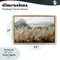 Stupell Industries Windy Meadow Distortion Floating Frame, design by Sasha